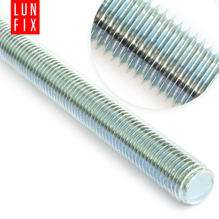 Závitová tyč M24 pozinkovaná 1000 mm  4.8 1ks.