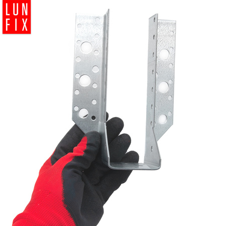 Závěs trámu 51x195 mm spojovací botka