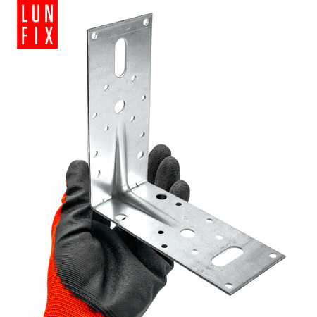 Úhelník s prolisem KP9 150x150x65x2,5 1 ks.