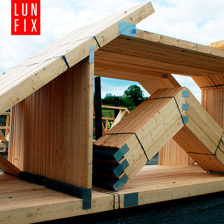 Styčníková deska 100x240 protištěpná spona 1ks