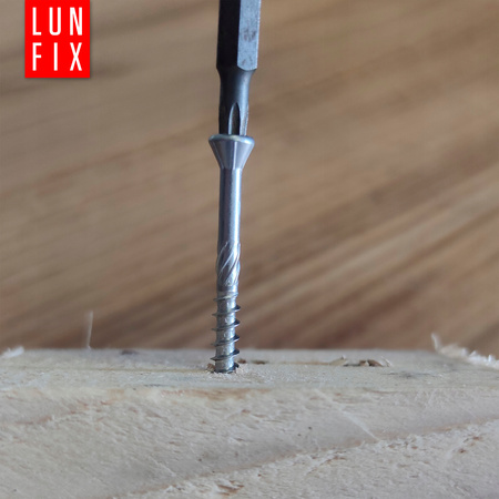 Terasový vrut 4x60 nerezový ocel C2 200 ks