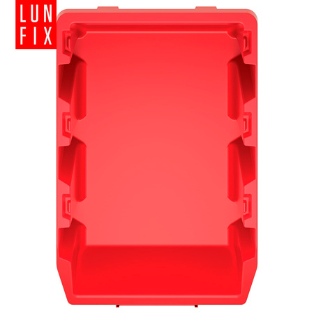 Kontejnery na nářadí červené 120x77x60 1ks.