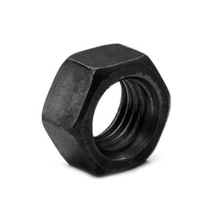 Šestihranná matice M10 černý pozink DIN934 třída 8 1kg