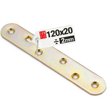 Nábytková spojka 120x20x2 LR5 1 ks.