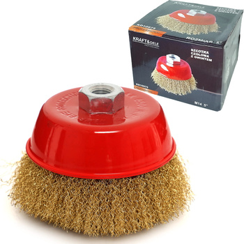 Kartáč pro úhlovou brusku 125mm