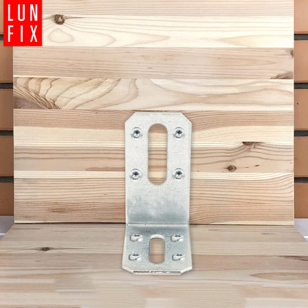 Oboustranný nastavitelný úhelník KRD1 50x55x30x2 mm 10 ks.