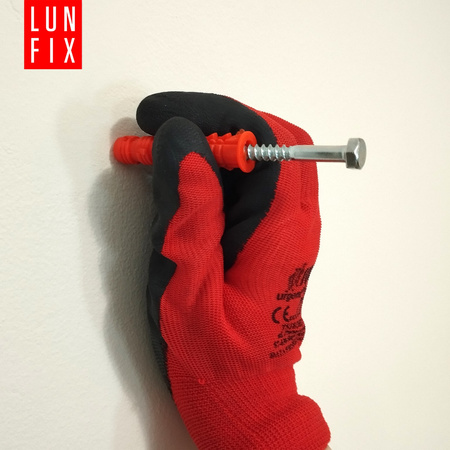 Hmoždinka univerzální 8x40mm 250ks.