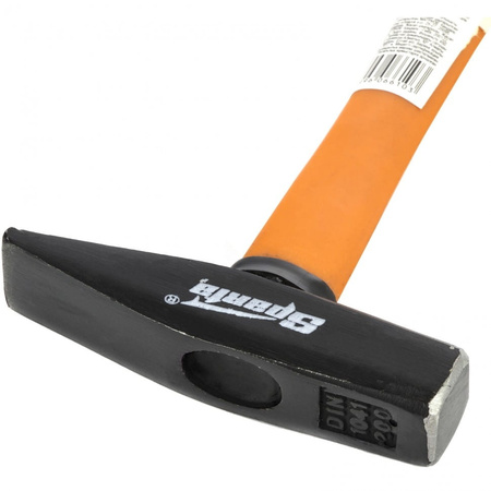 Zámečnické kladivo 200 g se sklolaminátovou násadou