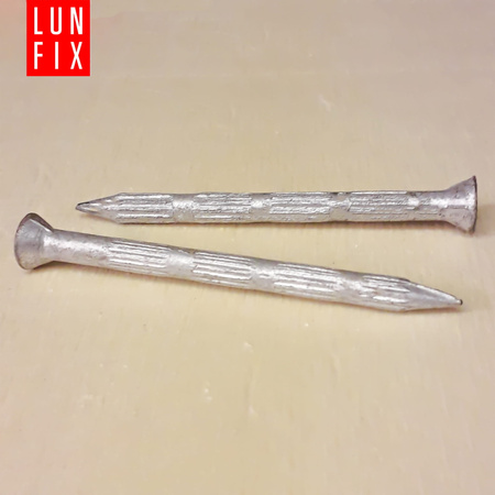 Kalené hřebíky do betonu 2,7x40 mm 1kg