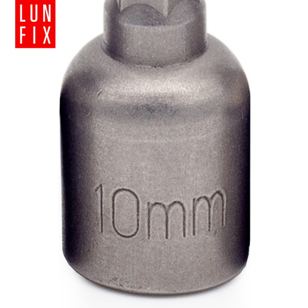 Bit držák pro farmářské šrouby 10 mm 1ks.