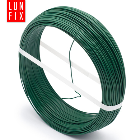 Napínací drát zelený pozinkovaný povlečený PVC 3,1 mm 35 m