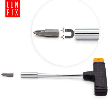 Šroubovák typ T sada bitů 11 kusů