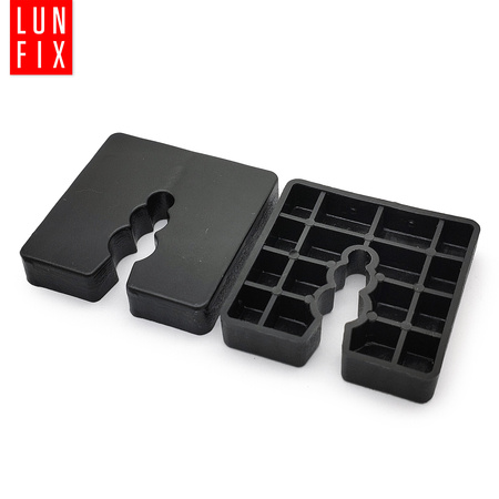 Distanční podložka 50x50x10mm 50 ks.