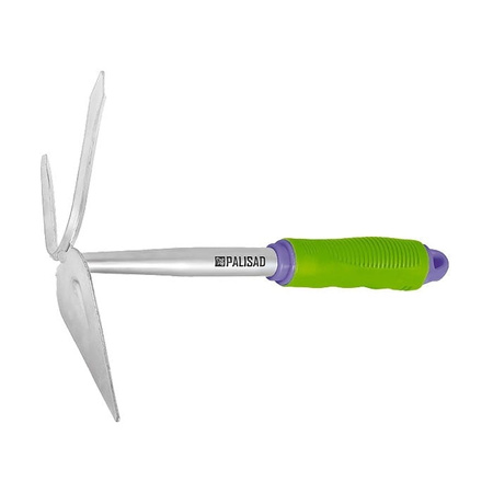 Ruční kultivátor, 2 zuby