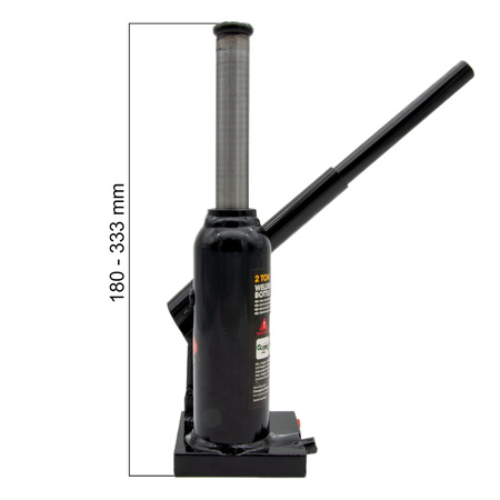 Hydraulický zvedák s 2t ventilem 15110 T90204-S