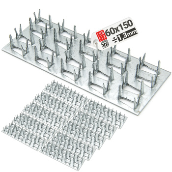 Styčníková deska 60x150 protištěpná spona PK1 10ks