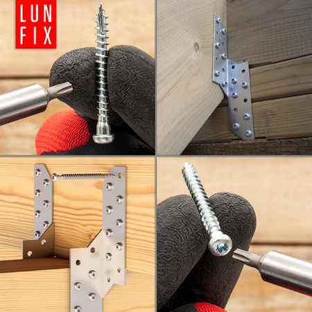 Tesařské vruty ANCHOR pro tesařské spoje 5x70 25ks.