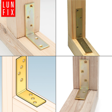 Konstrukční úhelník KB4 150x150x40x4,0 mm