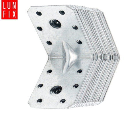 Úhelník s prolisem 60x60x45x2 1ks.