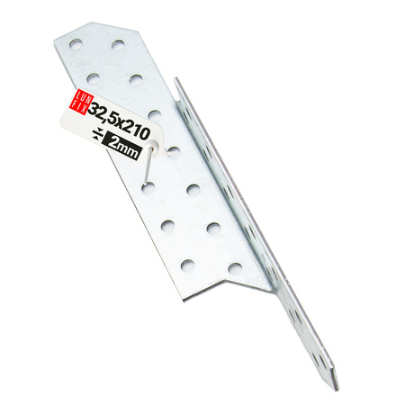 Spojka krokev/vaznice LK4 210x32,5 mm PRAVÁ 1ks.