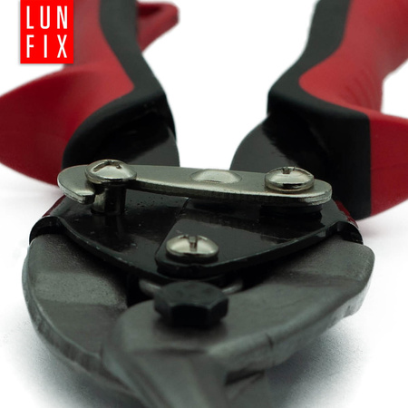 Nůžky na kov a plech 250 mm pravé