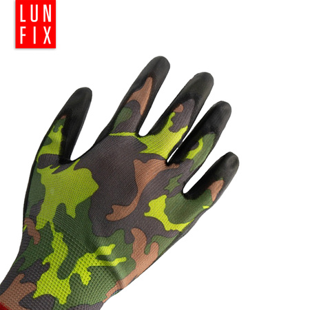 Pracovní rukavice zahradní 10 XL 1ks.