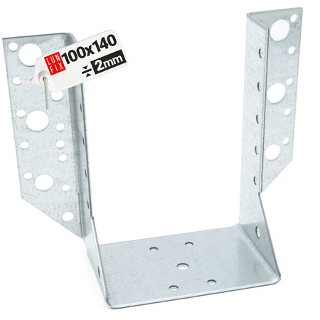 Závěs trámu 100x140 mm spojovací botka WB100