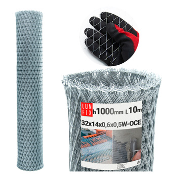 Rabicové pletivo pozinkované tahokov h1m 10m