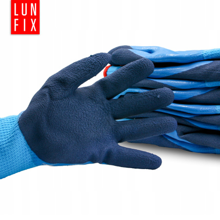 Pracovní zimní rukavice voděodolné 10 XL 1 pár