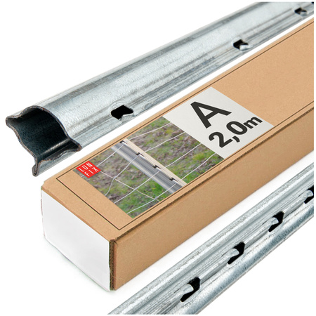 Sloupek k lesnickému pletivu 2m