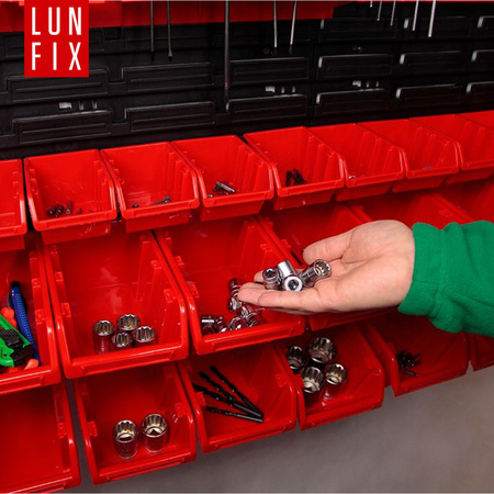 Kontejnery na nářadí červené 120x77x60 1ks.