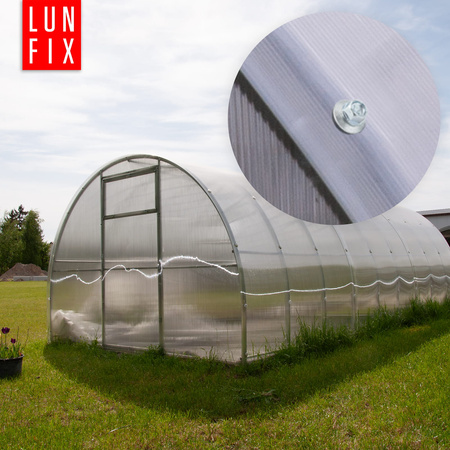 Samořezný vrut do plechu 4,8x35 pozinkovaný 25ks.