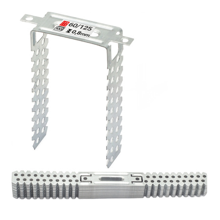 Závěs přímý 60/125 sádrokarton 100ks.