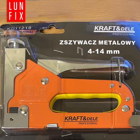 Čalounická sešívačka 6-14 mm kovová sešívačka typ 53