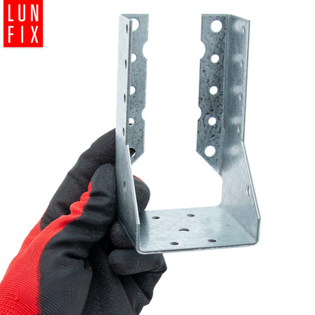 Závěs trámu 70x125x2 mm dělená botka