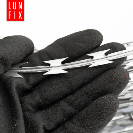 Žiletkový drát concertina 500mm 10 m