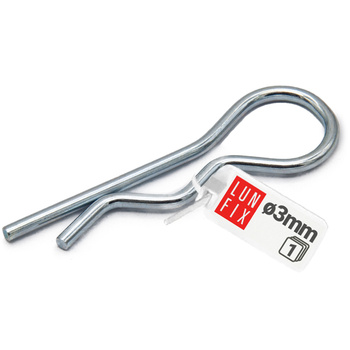 Nonius závlačka spona 1ks