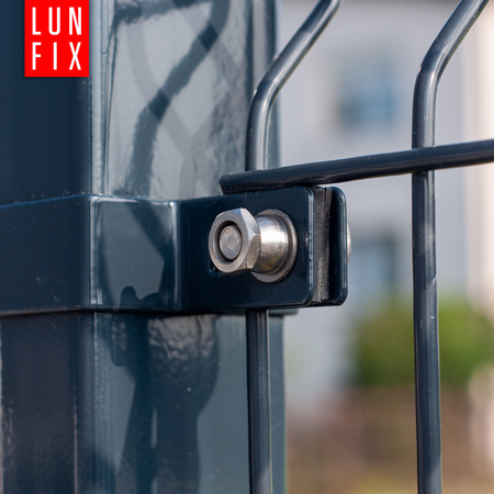 Vymezovač pro příchytku plotového panelu (drát fi3) 10 ks.