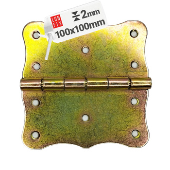 Závěs dekorativní 100x100x2,0 mm pozinkovaný 1ks.