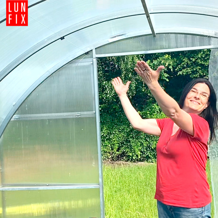 Sada na podepření rostlin pro skleníky LUN FIX o délce 6 m