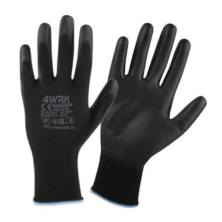 Pracovní rukavice zahradní 8 M 1ks.