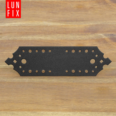 Dekorativní perforovaná deska 230x65x2,5 SDLP6 10 ks