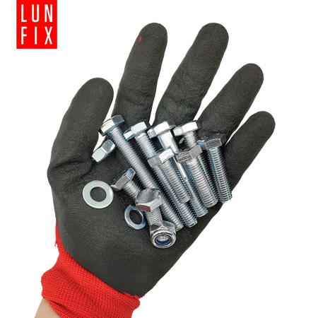 Sada šroubů, matic a podložek M10 390ks. pozink