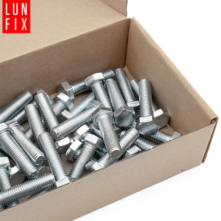 Metrický šroub M14x45 pozinkovaný DIN 933 třída 8.8 1kg