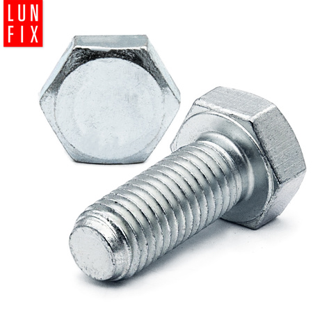 Metrický šroub M5x12 pozinkovaný DIN 933 třída 8.8 1kg