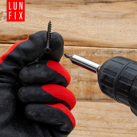 Vruty do sádrokartonu 4,8x140 do dřeva 50ks.