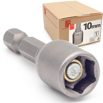 Bit držák pro farmářské šrouby 10 mm 1ks.