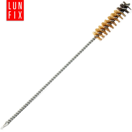 Kovový kartáč na čištění otvorů fi 12-16