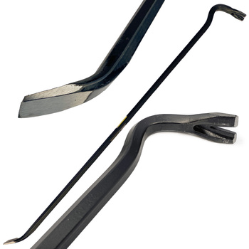 Zesílené ohnuté páčidlo 900x29x15 mm