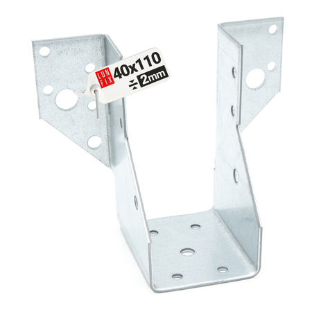 Závěs trámu 40x110 mm spojovací botka